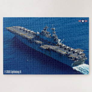 Puzzle F-35B LIGHTNING II (20 x 30 POUCES)
