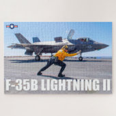 Puzzle F-35B LIGHTNING II (20 x 30 POUCES) (Horizontal)