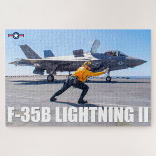 Puzzle F-35B LIGHTNING II (20 x 30 POUCES)