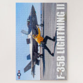 Puzzle F-35B LIGHTNING II (20 x 30 POUCES) (Vertical)