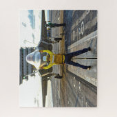 Puzzle F-35C LIGHTNING II (16 x 20 POUCES) (Vertical)