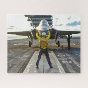 Puzzle F-35C LIGHTNING II (16 x 20 POUCES)