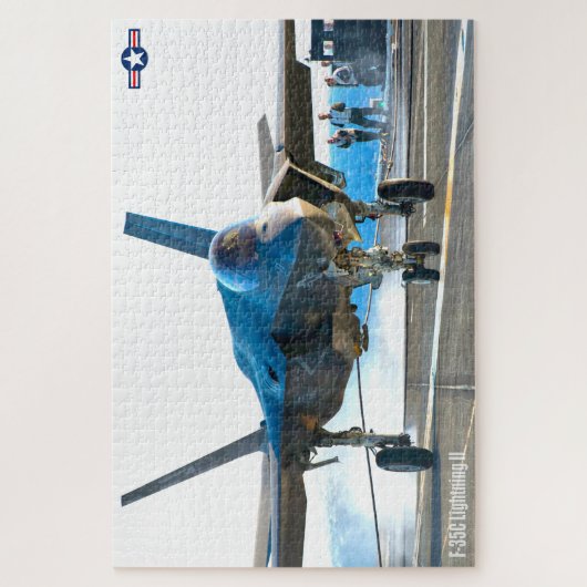 Puzzle F-35C LIGHTNING II (20 x 30 POUCES) (Vertical)