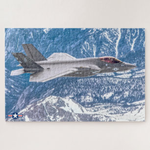 Puzzle F-35C LIGHTNING II (20 x 30 POUCES)