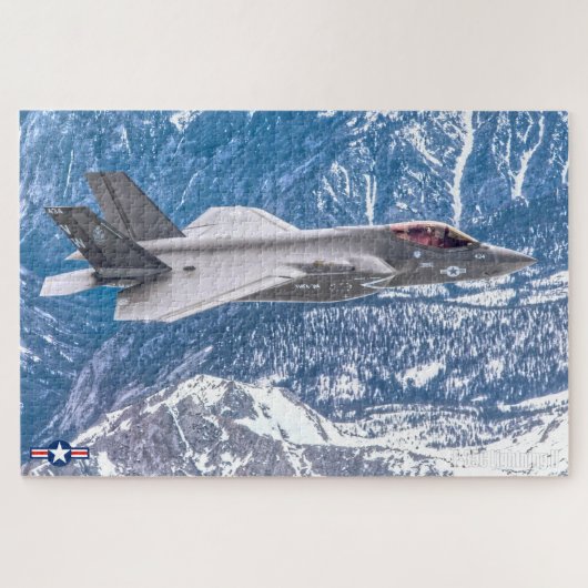 Puzzle F-35C LIGHTNING II (20 x 30 POUCES) (Horizontal)