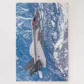Puzzle F-35C LIGHTNING II (20 x 30 POUCES) (Vertical)