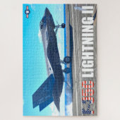 Puzzle F-35C LIGHTNING II (20 x 30 POUCES) (Vertical)