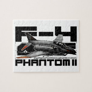 Puzzle F-4 Phantom II