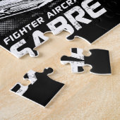 Puzzle F-86 Sabre (Côté)