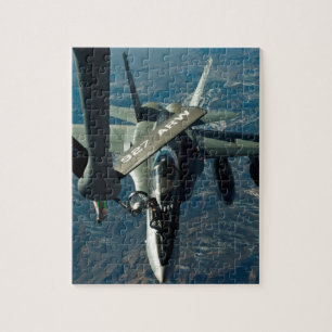 Puzzle F/A 18 ravitaillement en carburant