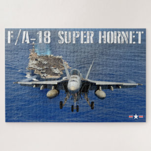 Puzzle F/A-18 SUPER HORNET (20 x 30 POUCES)