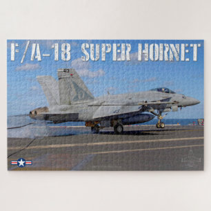 Puzzle F/A-18 SUPER HORNET (20 x 30 POUCES)