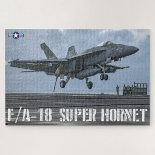 Puzzle F/A-18 SUPER HORNET (20 x 30 POUCES)