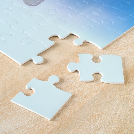 Puzzle F/A-18C HORNET (11 x 14 POUCES) (Côté)