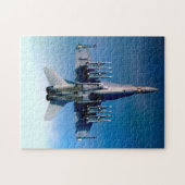 Puzzle F/A-18C HORNET (11 x 14 POUCES) (Horizontal)
