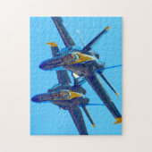 Puzzle F/A-18C HORNET (11 x 14 POUCES) (Vertical)