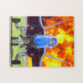 Puzzle F/A-18C HORNET (11 x 14 POUCES) (Horizontal)