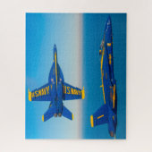 Puzzle F/A-18C HORNET (16 x 20 POUCES) (Vertical)