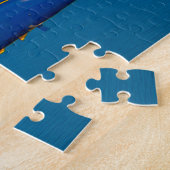 Puzzle F/A-18C HORNET (16 x 20 POUCES) (Côté)