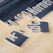 Puzzle F/A-18C HORNET (20 x 30 POUCES) (Côté)