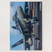 Puzzle F/A-18C HORNET (20 x 30 POUCES) (Vertical)