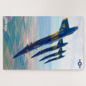 Puzzle F/A-18C HORNET (20 x 30 POUCES) (Horizontal)