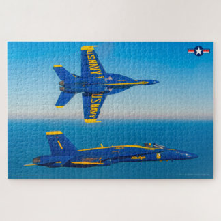 Puzzle F/A-18C HORNET (20 x 30 POUCES)