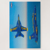 Puzzle F/A-18C HORNET (20 x 30 POUCES) (Vertical)