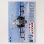 Puzzle F/A-18C HORNET (20 x 30 POUCES) (Vertical)
