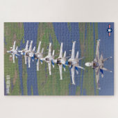 Puzzle F/A-18C HORNET (20 x 30 POUCES) (Horizontal)