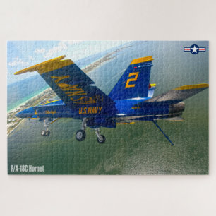 Puzzle F/A-18C HORNET (20 x 30 POUCES)
