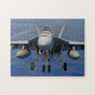 Puzzle F/A-18E SUPER HORNET (11x14 POUCES)