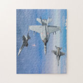 Puzzle F/A-18E SUPER HORNET (11x14 POUCES) (Vertical)