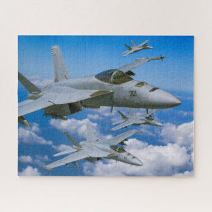 Puzzle F/A-18E SUPER HORNET (16 x 20 POUCES)