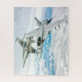 Puzzle F/A-18E SUPER HORNET (16 x 20 POUCES) (Vertical)
