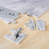 Puzzle F/A-18E SUPER HORNET (16 x 20 POUCES) (Côté)
