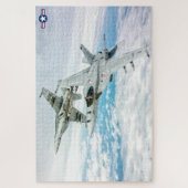 Puzzle F/A-18E SUPER HORNET (20 x 30 POUCES) (Vertical)