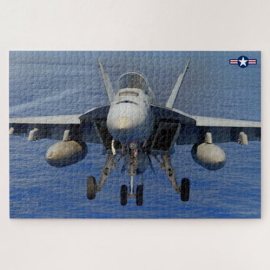Puzzle F/A-18E SUPER HORNET (20 x 30 POUCES) (Horizontal)
