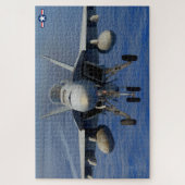 Puzzle F/A-18E SUPER HORNET (20 x 30 POUCES) (Vertical)