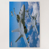 Puzzle F/A-18E SUPER HORNET (20 x 30 POUCES) (Vertical)