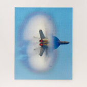 Puzzle F/A-18E SUPER HORNET - BOOM ! (16 x 20 POUCES) (Vertical)