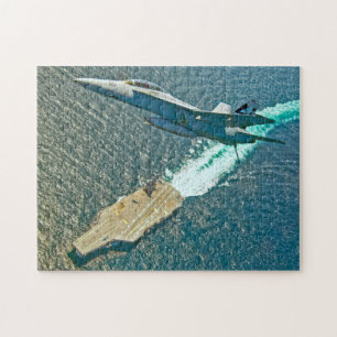 Puzzle F/A-18F SUPER HORNET (11x14 POUCES)