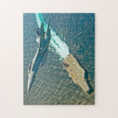 Puzzle F/A-18F SUPER HORNET (11x14 POUCES) (Vertical)