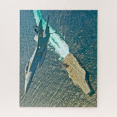 Puzzle F/A-18F SUPER HORNET (16 x 20 POUCES) (Vertical)