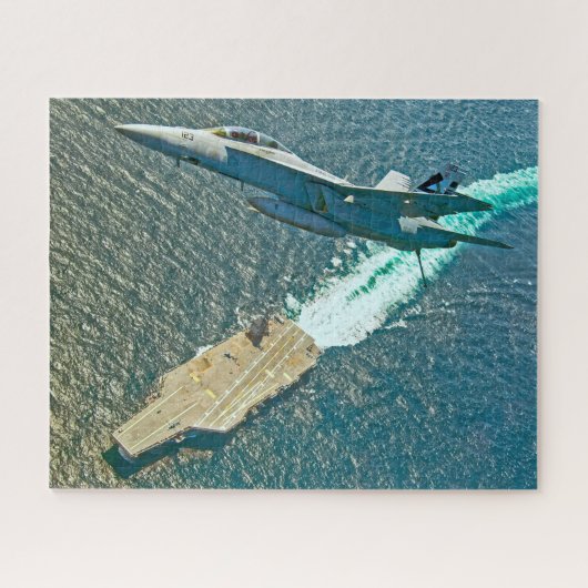 Puzzle F/A-18F SUPER HORNET (16 x 20 POUCES) (Horizontal)