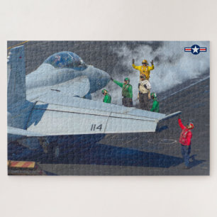 Puzzle F/A-18F SUPER HORNET (20 x 30 POUCES)