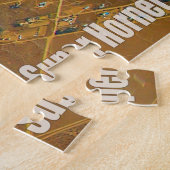 Puzzle F/A-18F SUPER HORNET (20 x 30 POUCES) (Côté)