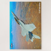 Puzzle F/A-18F SUPER HORNET (20 x 30 POUCES) (Vertical)