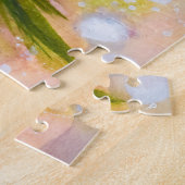 Puzzle Fa La La Aquarelle Ornement de vacances (Challengi (Côté)