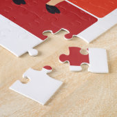 PUZZLE FA LA LA LA LAMA (Côté)